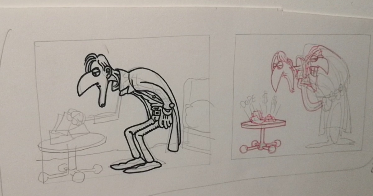 Andrea Pazienza al CLAP Museum di Pescara