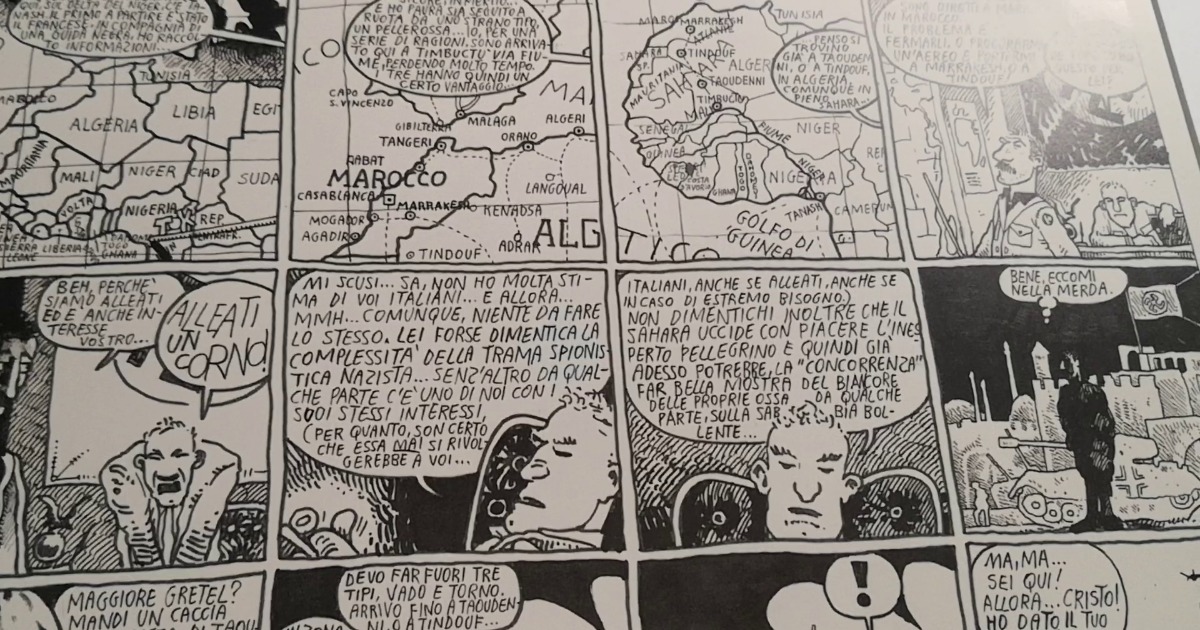 Andrea Pazienza al CLAP Museum di Pescara