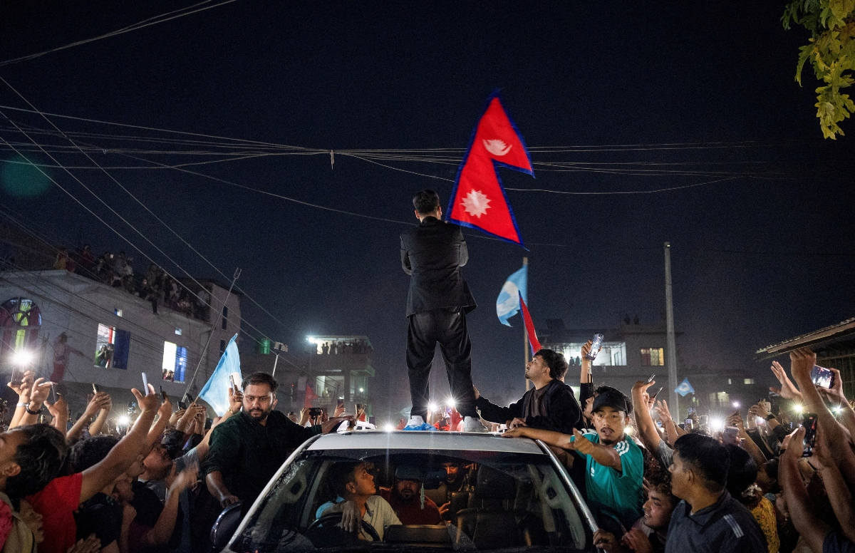 Neo presidente Nepal