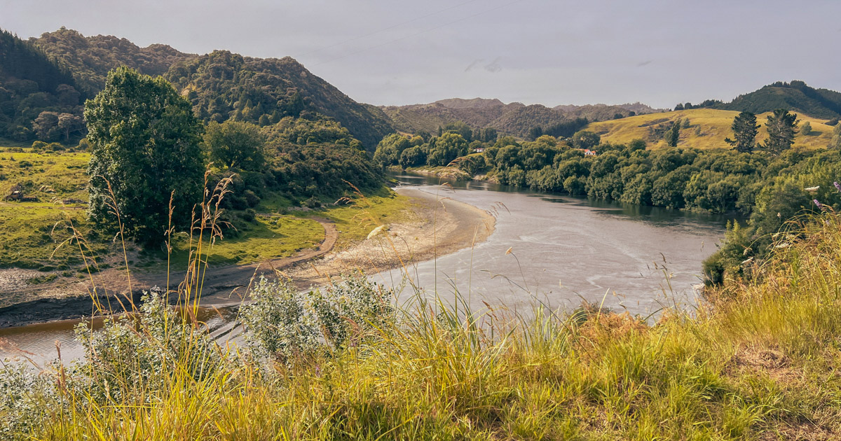 il fiume Whanganui 