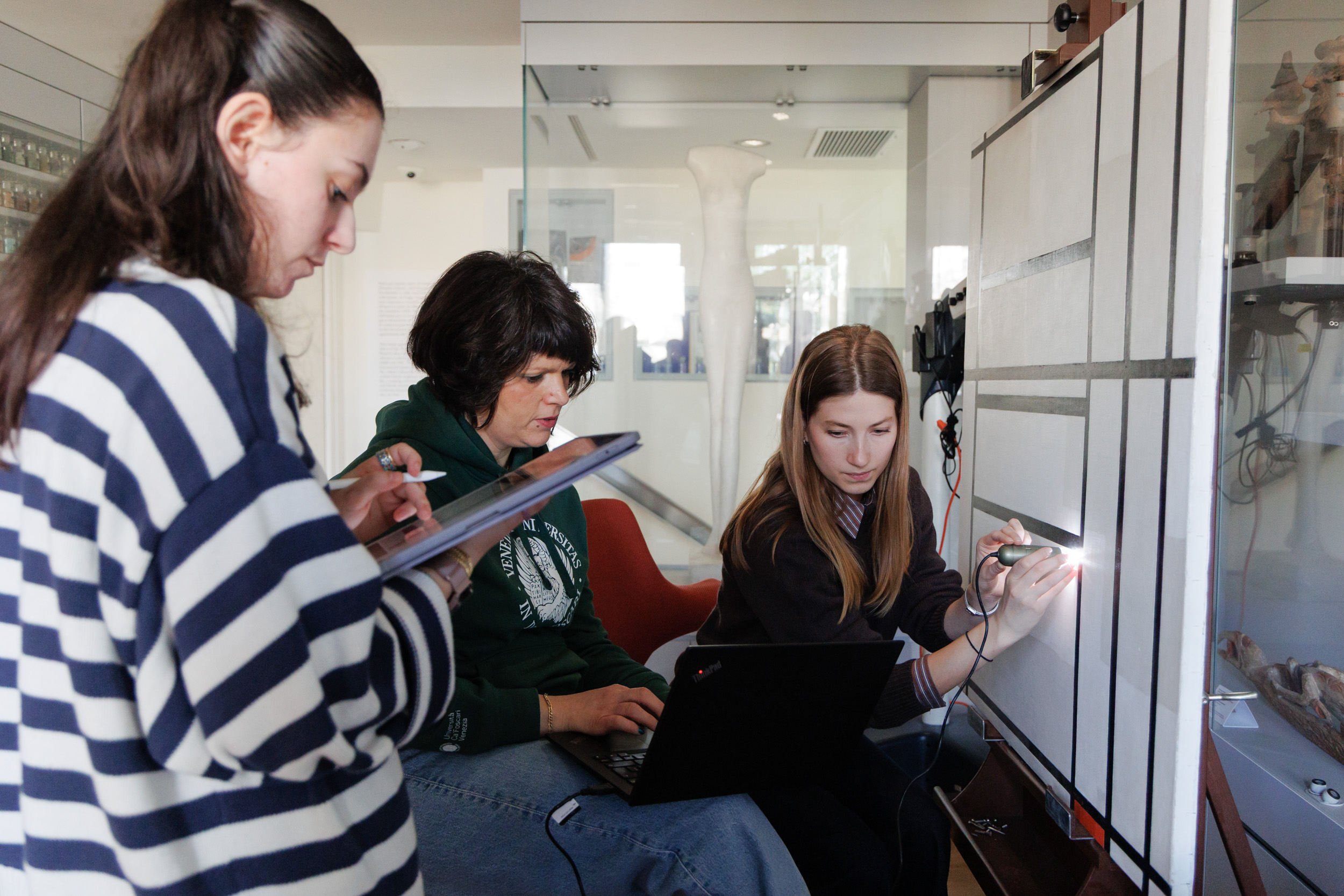 Gli interventi di restauro, Collezione Peggy Guggenheim di Venezia. Foto: Massimo Pistore