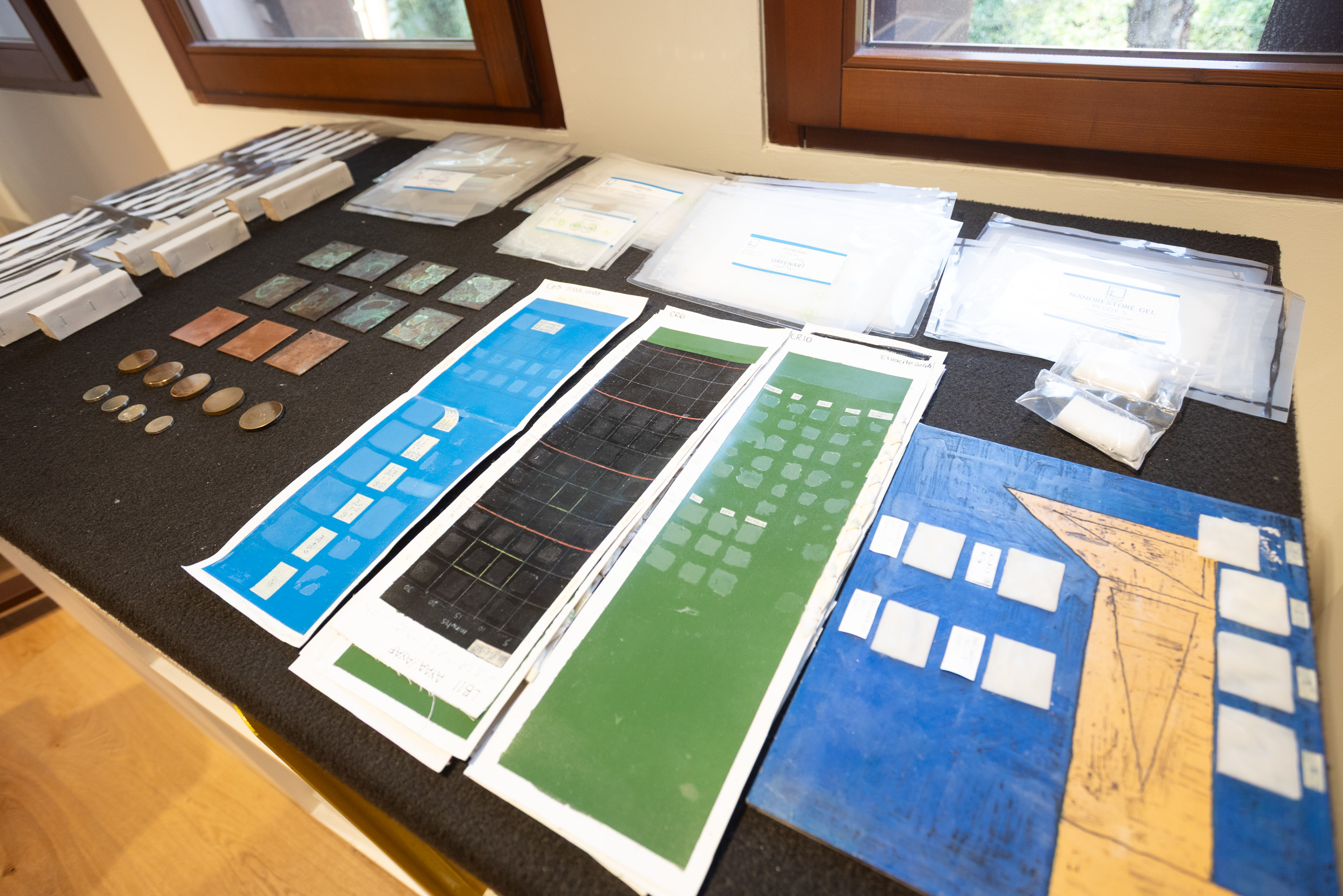 Conservation Lab, Collezione Peggy Guggenheim, Venezia. Foto: Massimo Pistore