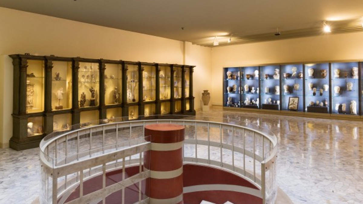 sala del museo d'arte