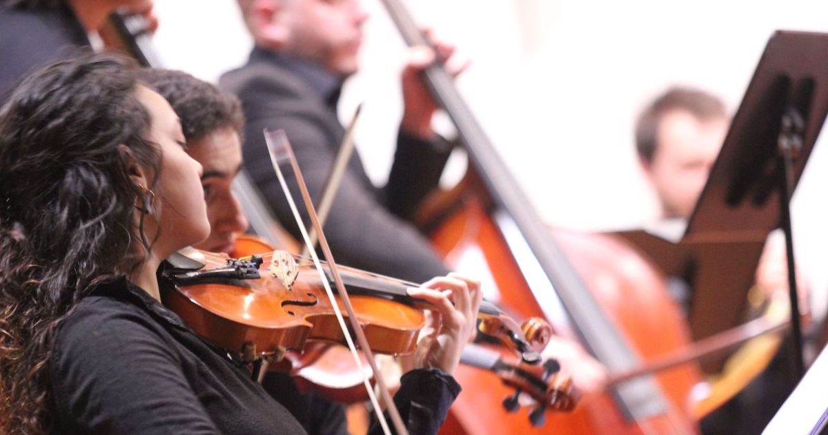 musicisti d'orchestra