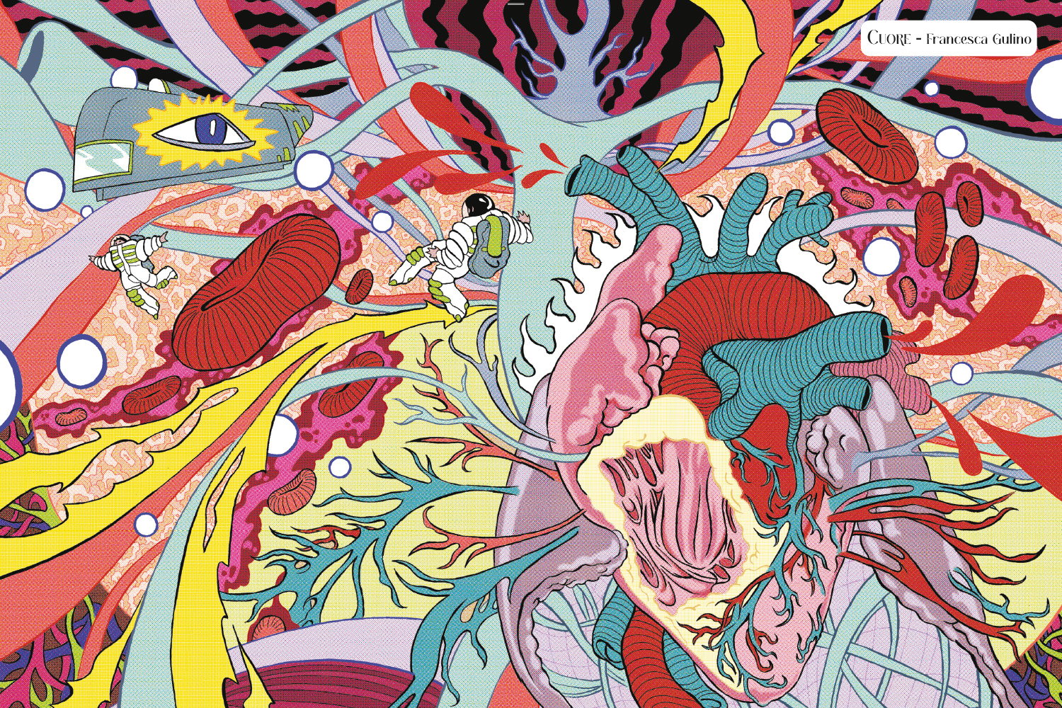 Fumetto Primo paziente