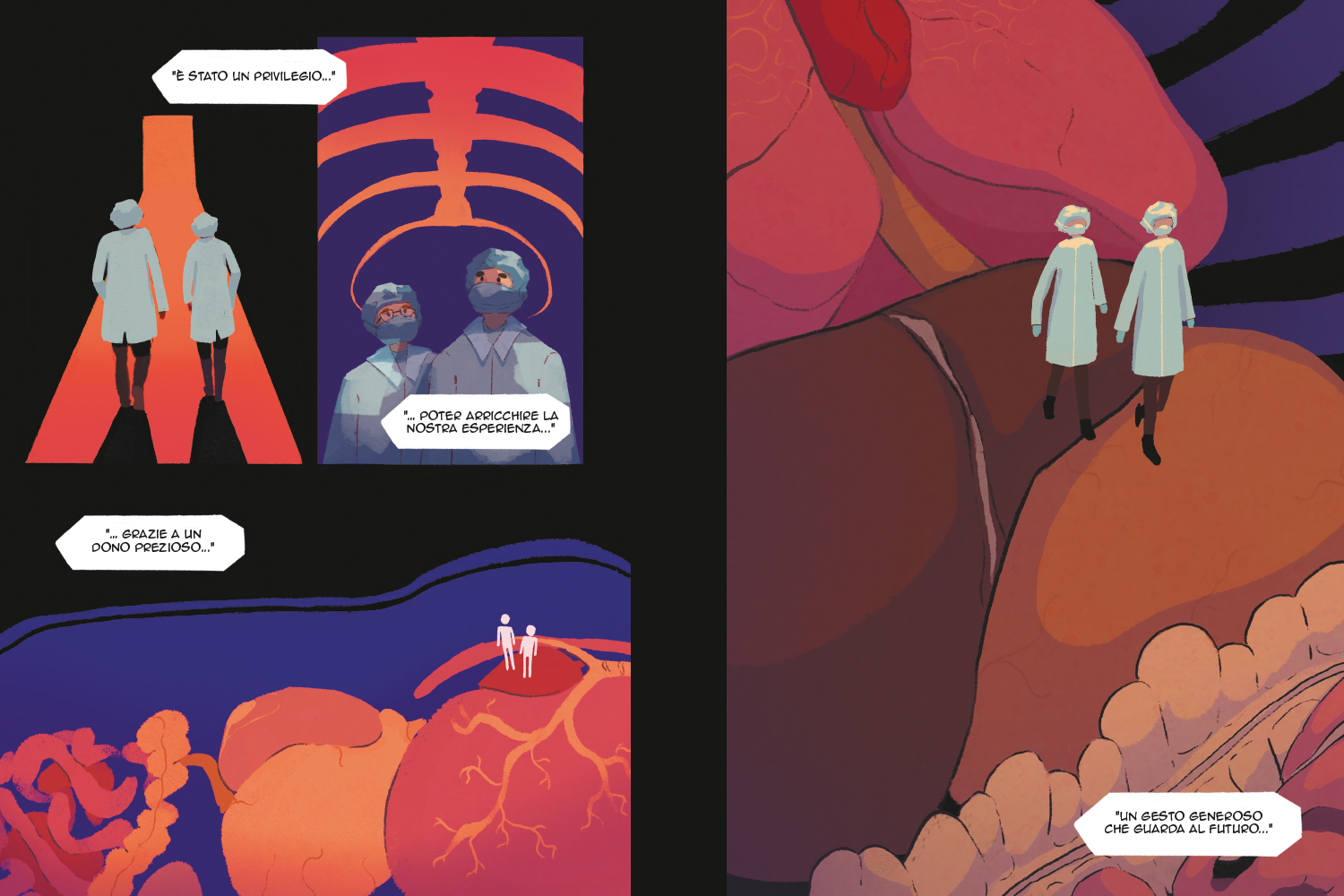 Fumetto Primo paziente