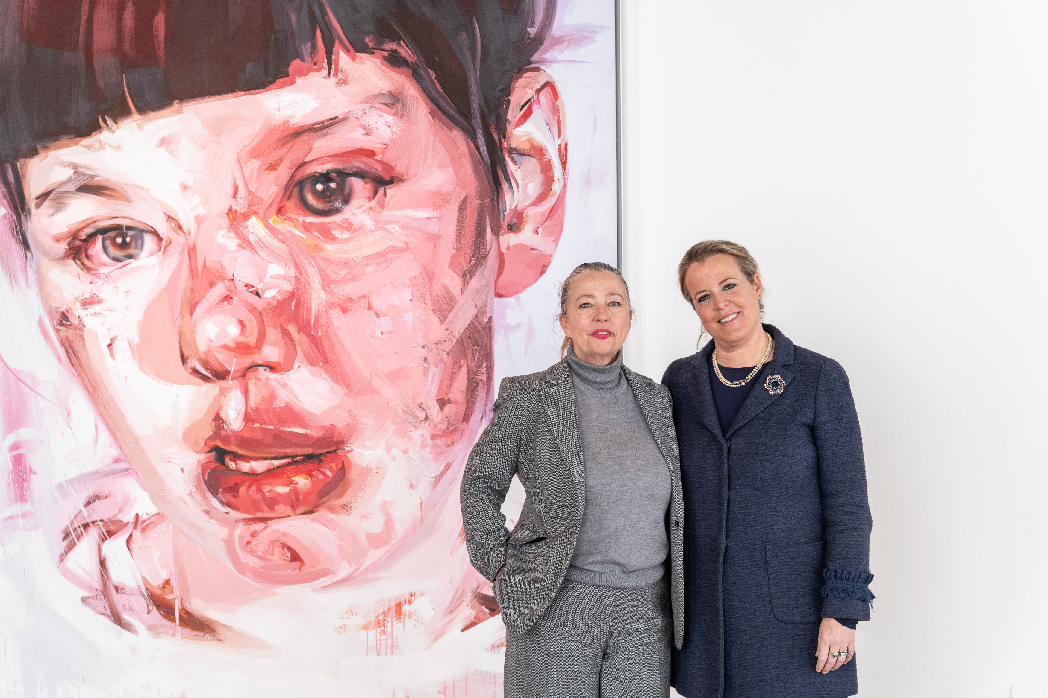Jenny Saville, la mostra a Ca' Pesaro, Venezia. Foto: Irene Fanizza 