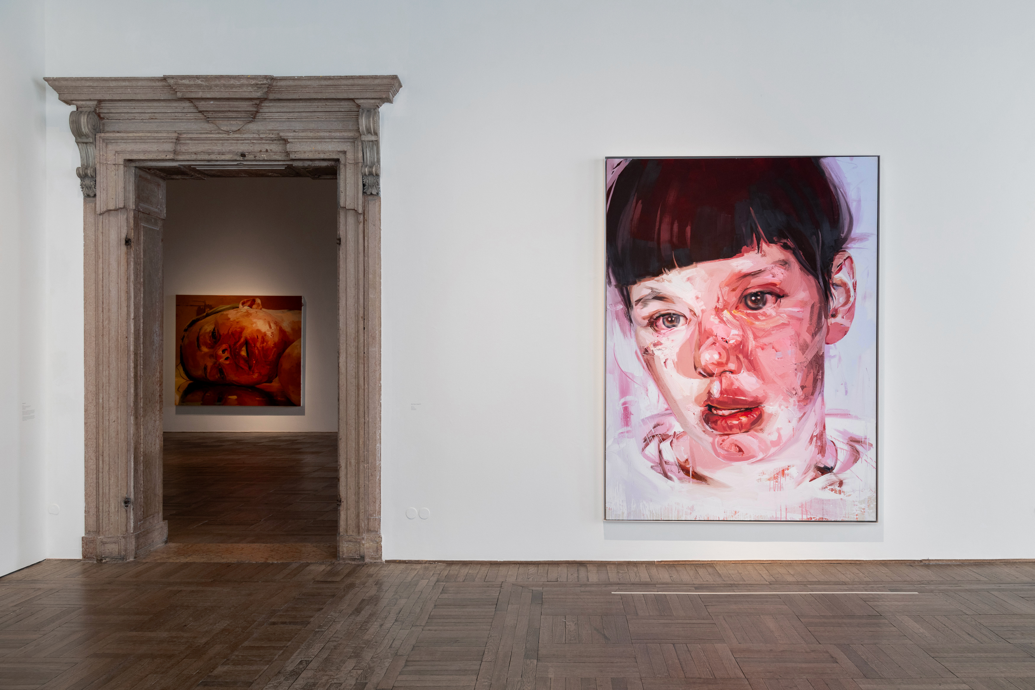 Jenny Saville, la mostra a Ca' Pesaro, Venezia. Foto: Irene Fanizza 
