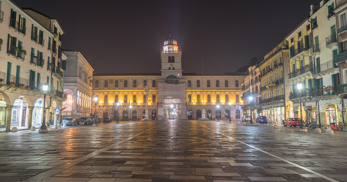 piazza Signori Padova
