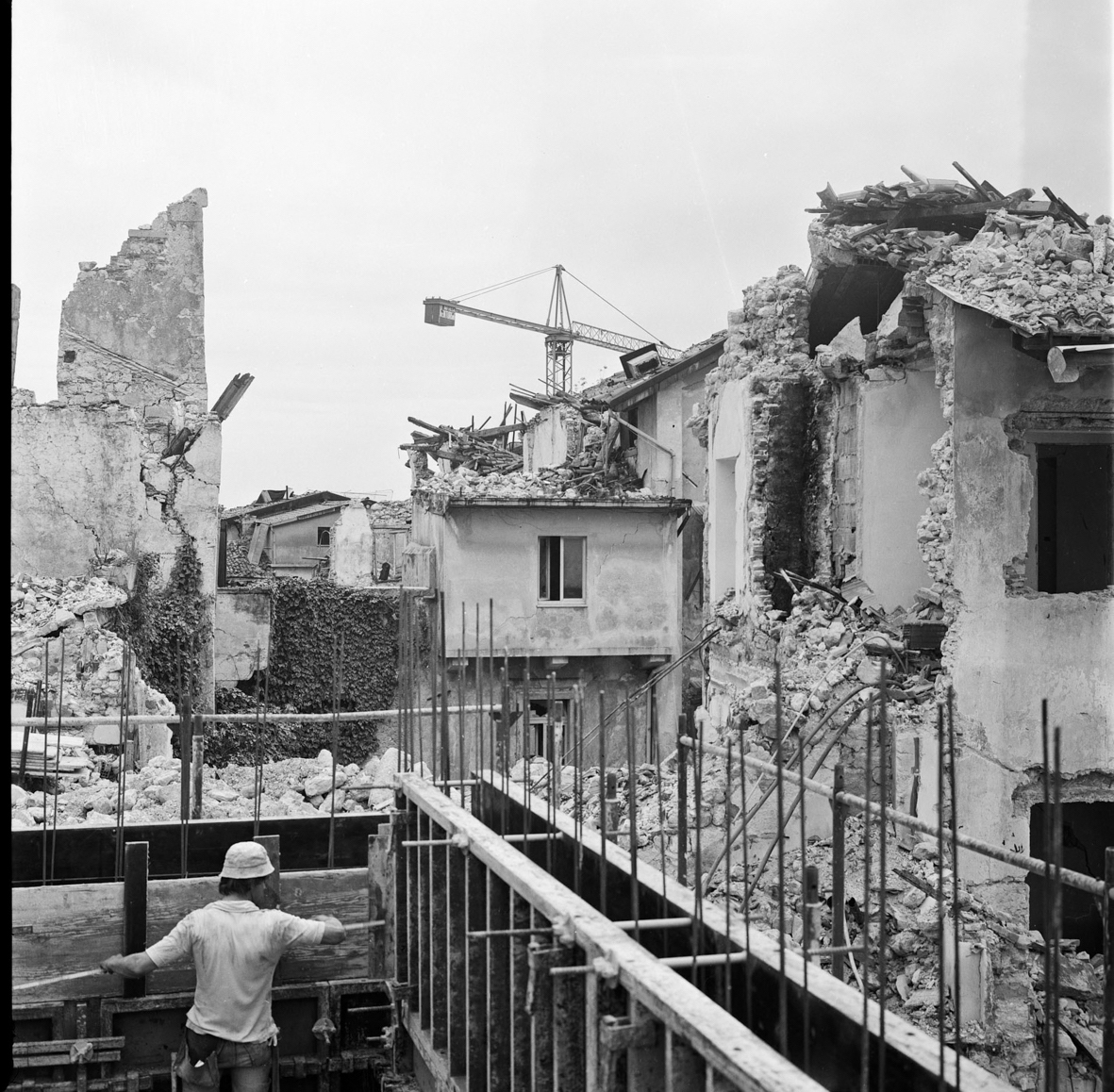 Gemona. Terremoto 1976.