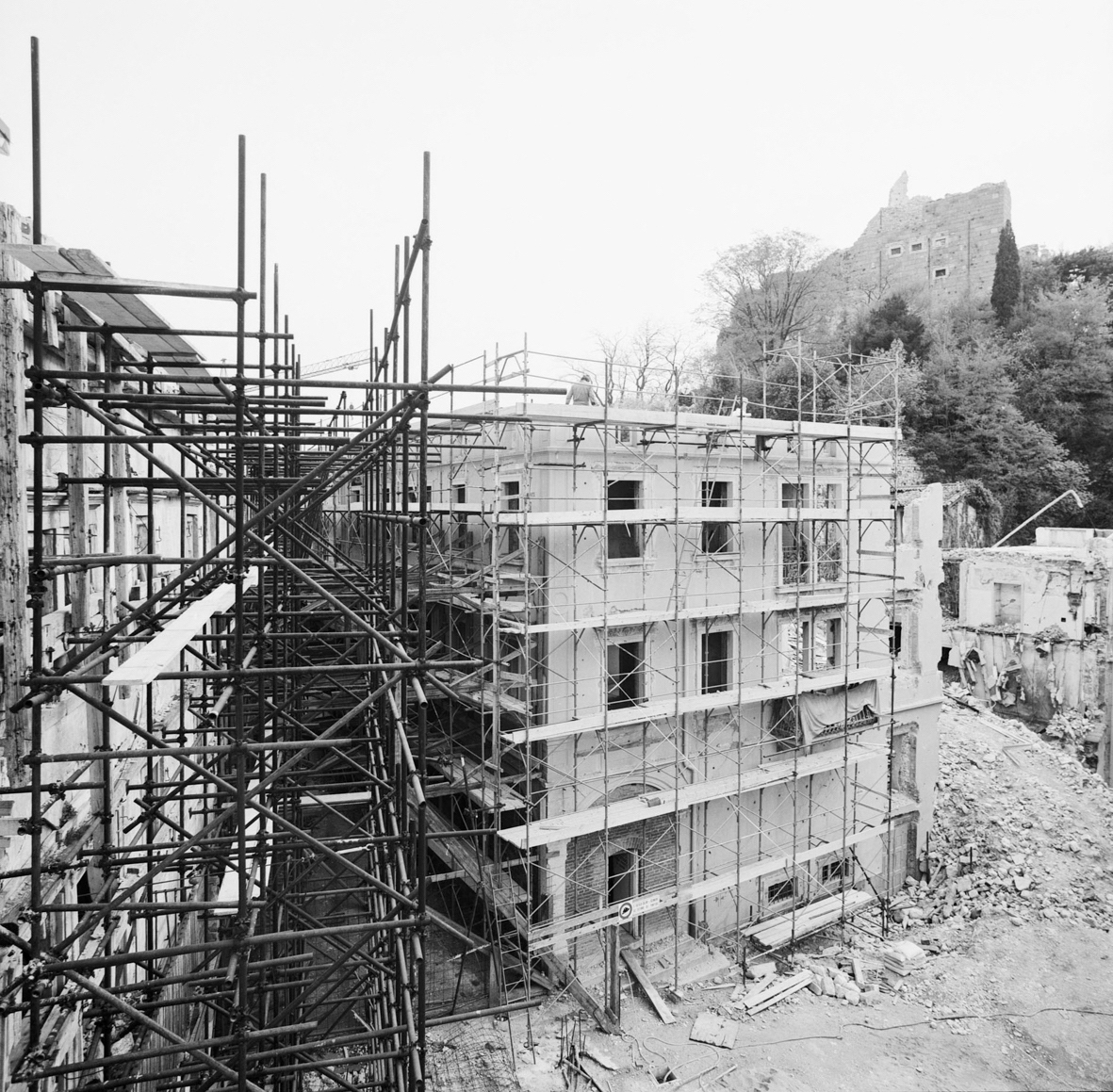 Gemona. Terremoto 1976.
