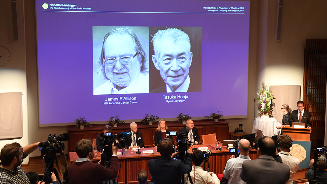 Nobel Per La Medicina 2018 Ad Allison E Honjo | Il Bo Live UniPD