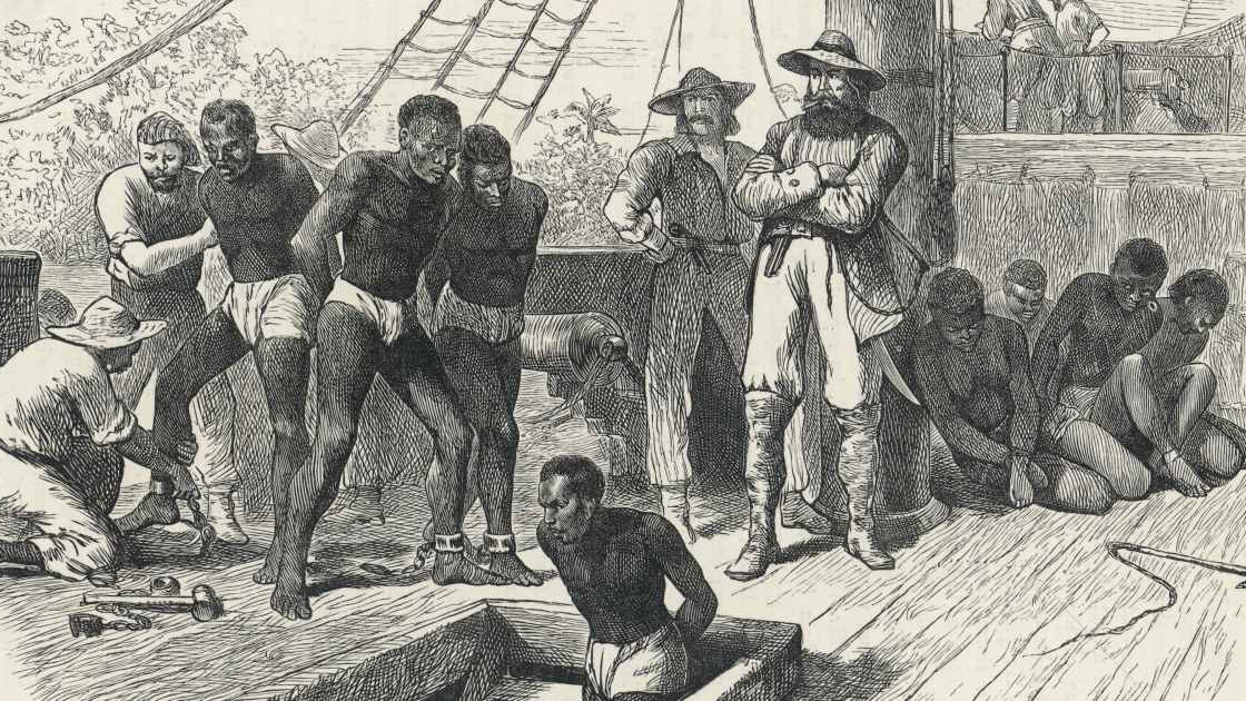 O comércio de escravos: o comércio atlântico para a América