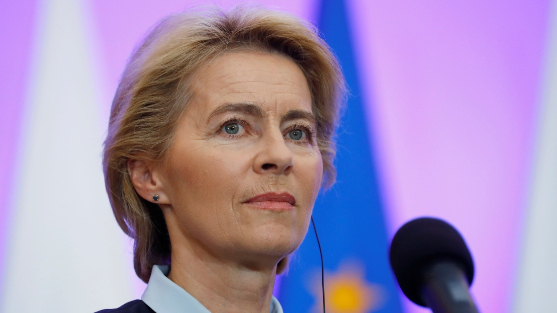 Ritratto Di Ursula Von Der Leyen: La Nuova Presidente Della Commissione ...