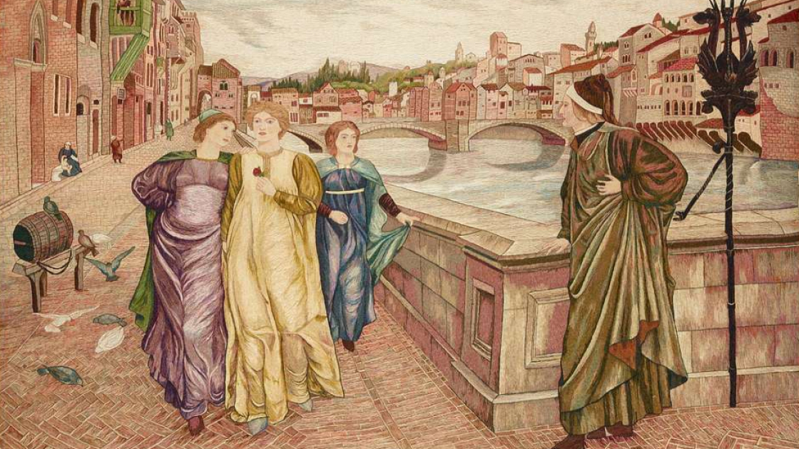 Dante700. Beatrice o la donna miracolo e l universo femminile