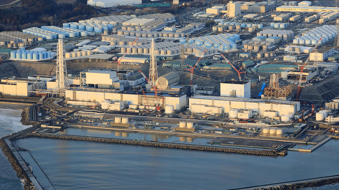 L'acqua della centrale di Fukushima sarà riversata in mare