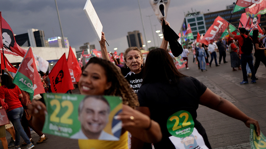 Brasile, Lula E Bolsonaro Si Giocano La Presidenza Al Fotofinish | Il ...