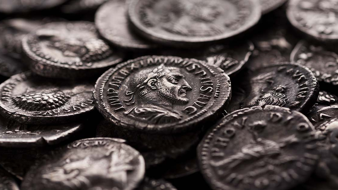 Miti di fondazione su monete greche antiche