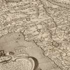 mappa antica dell'africa