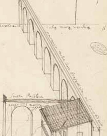 Disegno del Traghetto