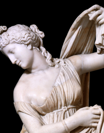 Statua di Venere “Callipigia” metà del II secolo d.C.