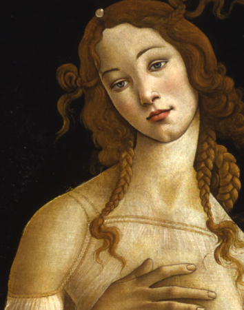 Sandro Botticelli (Firenze, 1445 - 1510) Venere pudica