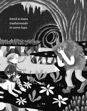"Lupi, licantropi e luna piena" di Marco Greganti, con illustrazioni di Cecilia Fallongo (Pelledoca) "Lupi, licantropi e luna piena" di Marco Greganti, con illustrazioni di Cecilia Fallongo (Pelledoca)