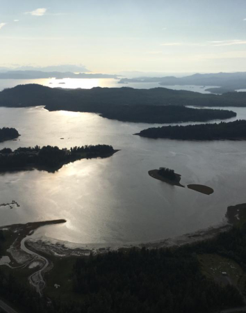 Foto Alaska dall'alto Foto Alaska dall'alto
