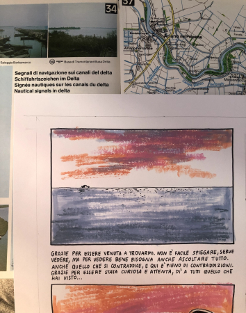Il Delta del Po è protagonista del fumetto "A semo a posto" di Eliana Albertini