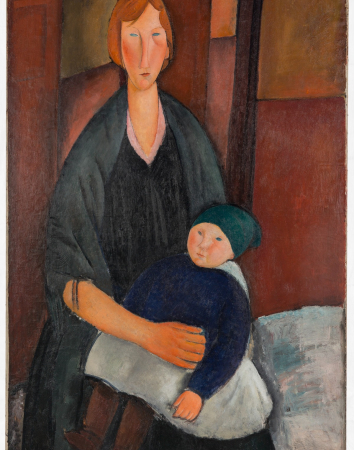 Modigliani Maternità Modigliani Maternità