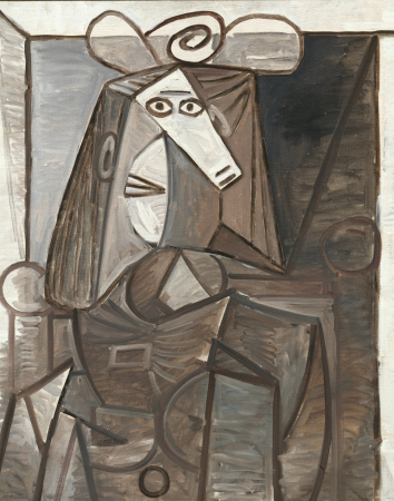 Picasso, Donna con cappello Picasso, donna con cappello