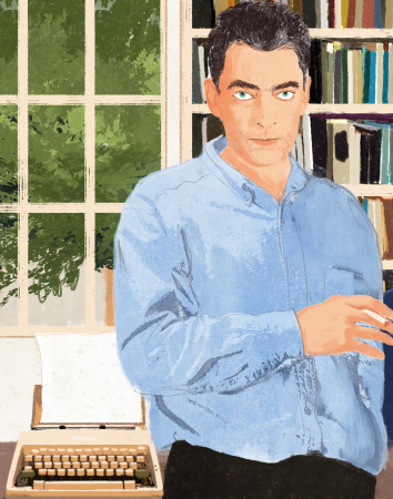 Auster illustrazione Ziruffo