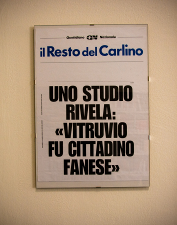 Vitruvio era di Fano?