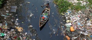 Sconfiggere l’inquinamento da plastica