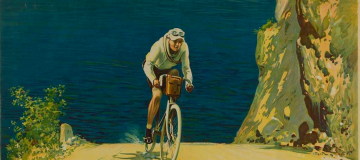 Storie di biciclette, manifesti e campioni 