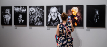 Guido Harari, il grande fotografo evoluto nei concerti fra i musicisti