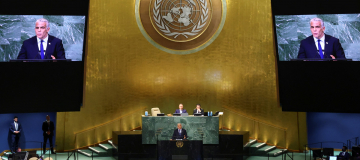 Israele e Palestina, la storia è rimandata: il discorso di Lapid all'ONU non convince