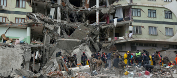 Terremoto tra Turchia e Siria. L'analisi del geologo Giulio Di Toro 
