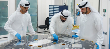 Gli Emirati Arabi nella fascia degli asteroidi