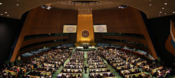 Cambiamento climatico e sviluppo sostenibile all’Assemblea Generale dell’ONU