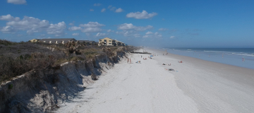 Dopo l’uragano Irma, uno studio sul ripristino delle dune in Florida