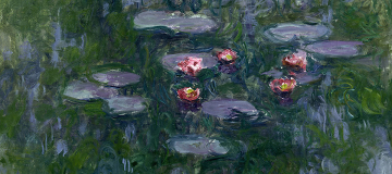 Nell’universo di Claude Monet