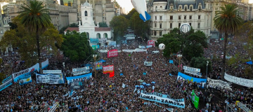 Argentina, i tagli di Milei rischiano di affondare le università