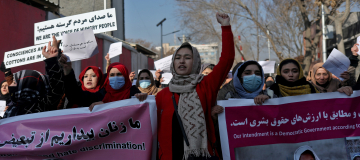 Fuorché il silenzio. Il dramma afghano raccontato da trentasei attiviste