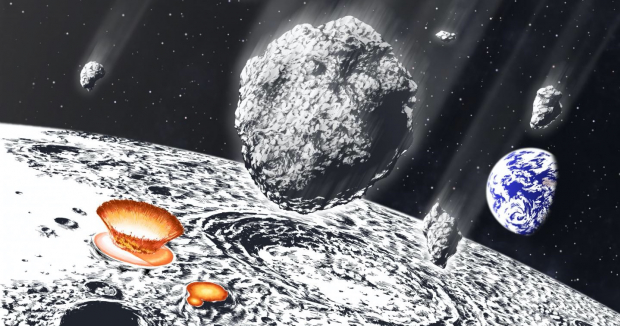 Una Pioggia Di Meteoriti E Probabilmente La Causa Della Glaciazione Piu Grande Di Tutti I Tempi Il Bo Live Unipd