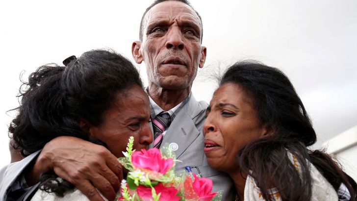 Le famiglie riunite tra Etiopia ed Eritrea