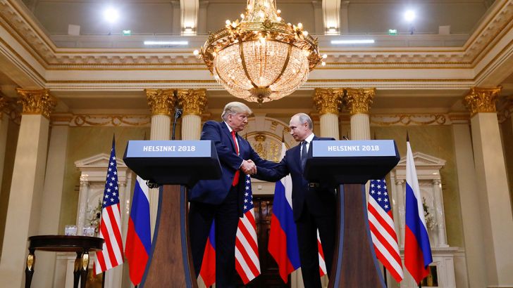 Putin e Trump