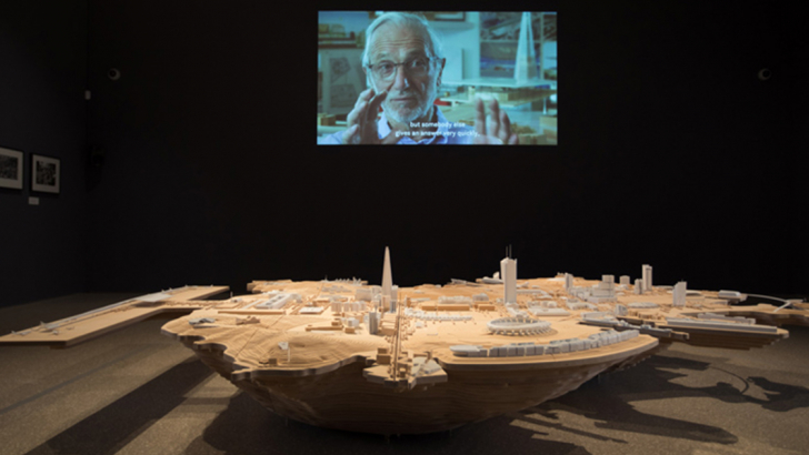 Renzo Piano  at  London’s Royal Academy of Art