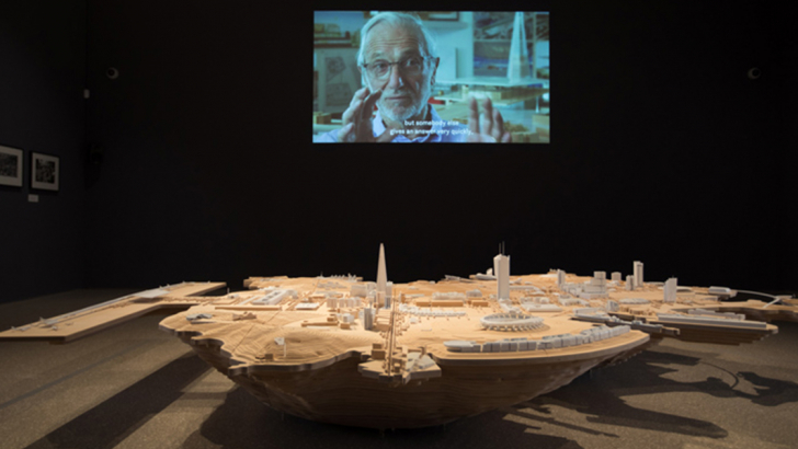 Renzo Piano at London’s Royal Academy of Art