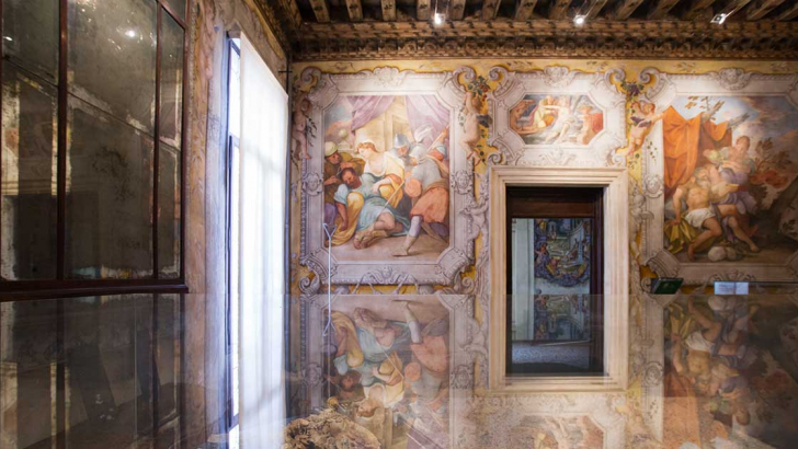 Affreschi Palazzo Cavalli Padova